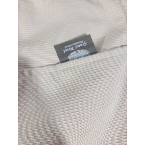 2 King Size Luxery Jane Seymour Grand Hotel Pillow Shams Mackinac Island - Picture 4 of 8